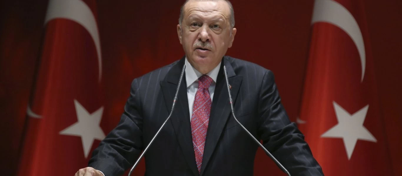 Ρ.Τ.Ερντογάν: «Θέλουμε τη νέα χρονιά να ανοίξουμε μια καινούρια σελίδα στις σχέσεις με την Ευρώπη & τις ΗΠΑ»